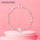 Swarovski SWAROVSKIREMIX rose gold-plated DIY bracelet for women, simple and versatile, fashionable gift for girlfriend, birthday gift 5435651