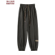 
Pugesi (PUGESI) fat large size waffle pants men's spring and autumn casual teenager trousers loose trousers K1049 grey regular 5XL 210-230Jin [Jin equals 0.5 kg]