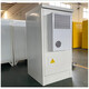 Outdoor integrated communication cabinet 5G base station outdoor constant temperature air conditioning tower power cabinet can be customized to be rainproof and lightning proof 650*650*1200 (including 1500W constant temperature air conditioner)