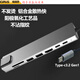 
GRIS USB 4000 Gigabit Network Card AQC113 Thunderbolt 4/3 Mobile Phone RTL8153B Driver-free 107 Gigabit 8156B Desktop 2.5G Server 8152B Optical Fiber AX88179 SR9900 Chip with PD Fast Charge Card Reader USB Expansion 8-in-1