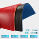 
729 Friendship 729 Popular rubber set table tennis racket rubber table tennis racket rubber training special reverse rubber popular rubber 44 degrees one red one black [two pieces]