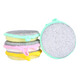 Chuku Baijie Yuanbao towel dishwashing brush double-sided cleaning Yuanbao towel absorbent rag kitchen cleaning dishwashing sponge scouring pad 1