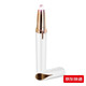 JD Logistics eyebrow trimmer artifact electric eyebrow trimmer pen shaping trimmer rechargeable automatic eyebrow trimmer pen painless shaving fully automatic ivory white rechargeable model