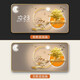 
Hanxuan 2025 new restaurant decoration painting electronic living room background wall radar sensing digital display screen wall clock dining room watch painting JD13533 digital display model 80*40 (suitable for restaurants about 1.2 meters) crystal picture pvc gold edge/power bank automatic sensing