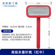 Christensen cat comb, dog hair comb, ever-prepared needle comb, cat hair comb, knot-opening and floating hair Kristenson knot-opening/hair-pulling, ever-prepared needle comb medium-red, comb cannot be returned or exchanged if the packaging is torn.