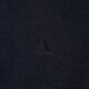 AQUASCUTUM/雅格狮丹秋冬新品男士保暖长袖纯绵羊毛针织衫Q4867EI041 深蓝39 S
