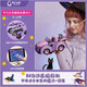 
Alpha Egg Children's Programming Robot Mecha GTpro Children's Programming Toys Remote Control Building Block Assembly Logic Thinking Puzzle Enlightenment Teaching Aids Boy's Birthday Children's Day Gift Programming Toys-Magic Curie [Girl 6-14 years old]