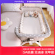 Jingshiyue folding crib splicing large bed multi-functional newborn bb bed portable and removable baby bed diaper table cradle bed High carbon steel-cloud ash-basic model (no mattress, none) other x assembly x frame structure
