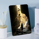 Changdun Tomb Raiders 'Chronicles eignen sich für die 10. Generation von Apple 10.9 Air5 Zehn Jahre neuartiger Schutzcover MIMI6 Seidenmuster N12048 Tomb Raiders' Chronicles Book Slot Modell + iPad 2021 Modell (10,2 Zoll) (10,2 Zoll)