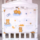 
Crib hanging bag bedside storage bag multifunctional diaper diapers diaper diaper diaper bedside storage bag Lion Paradise