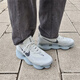 Nike Air Max Scorpion FK Nuevo Rebojo de desgaste bajo tope Rebound de patas de caza completa Sports Running Sports FQ2694-001 Blanco Gris 42.5