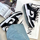 
Nike (NIKE) women's shoes 2025 summer Dunk Low low top retro board shoes sneakers casual shoes DH9765 DZ2794-001 black and white panda 40