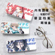Love Kathon Blue Archives Full Character Two-dimensional Eye 1 Mirror 1 Box Anti-fall Cute Student Collection 1 Navigation 1 Box 1 Box [Glasses Box] Blue Archives z9858 White