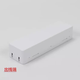 
The front is the leather optical cable protection box, one in and two out, butterfly optical cable welding box, 1 point 2 fiber hot melt protection tube rectangular