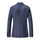 Septwolves suit men's spring and autumn fashion business casual gentleman's blended single suit casual jacket coat top