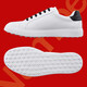 Nummer Golfschuhe Herren Sportschuhe besticktes Tigerkopfmuster 2022 Tiger Jahr Neuer Stil 677 678 Weiß 24,5 (39)
