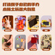 得力(deli)500g陶泥石塑粘土 雕塑黏土diy手工玩具陶泥塑橡皮泥陶艺 儿童生日幼儿园开学礼物赤褐色
