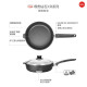 WOLL German imported non-stick frying pan, household frying pan, gas stove special frying steak pan, non-stick frying pan, fixed handle, noble diamond XR frying pan 26cm
