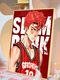 
Mie Lanat (Mie Lanat) Slam Dunk Peripheral Digital Oil Painting Diy Filling Coloring Hand-painted Basketball Gift Cartoon Acrylic Decoration Painting qx12370 50*60cm Thick solid wood inner frame + decorative outer frame (