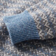 Ordos Citys neuer purer Kaschmirpullover für Herbst und Winter, Herren -Halbschildkragenpullover -Pullover -Pullover -Pullover -Pullover, offizielles Geschäft Flaggschiff 1980 Gray 3XL