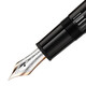 Montblanc (MONTBLANC) Grand Class Series Luxury Resin K Gold Pen Ink Pen 145146149 Black Gold Plated 146/13660 F