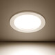 Foshan Lighting (FSL) LED downlight recessed ceiling light all aluminum all white 3 inches 6W opening 90-100mm warm white light (4000K)