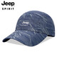 Jeep (JEEP) hat men's baseball cap thin mesh breathable peaked cap sports outdoor leisure fishing mountaineering sun hat