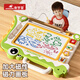 Aomengxing Детская игрушка-доска для рисования Очень большая магнитная доска для граффити для мальчиков и девочек 1-2-3 лет Подарок на день защиты детей Большая базовая зеленая доска для рисования с маленьким крокодилом