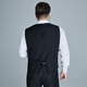 Ayou Fat Casual Professional grande taille Gitre Men's Business Forum Gest Wedding Groomsmen Workwear Interview Gest Top