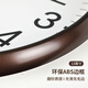 Seiko Japanische Seiko Uhr Wohnzimmer Leicht Luxus Wanduhr Quarzuhr Home Moderne einfache kreative Nachtleuchte Wanduhr QXA677B/33 cm (Shop Manager empfiehlt)