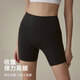 Xue Qianman yoga pants women's high-waist butt-lifting fitness pants three-point sports shorts professional yoga wear running and cycling pants