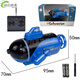 Chuangjingyi Selects Remote Control Submarine Toy Fish Tank Mini Children's Large Electric Small Electric Underwater Large Submersible Color Blue (With Water Pressure Chamber) Rechargeable Version Free Remote Control Battery + Screwdriver