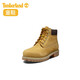 Timberland (Timberland) children's shoes, big yellow boots, Martin boots, high top, outdoor travel is large 12809W/wheat color, size 26