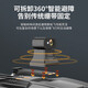 Intelligent 24-kilometer digital image transmission laser obstacle avoidance high-definition professional aerial photography drone automatic return to remote control aircraft Black-18 kilometers 8000 mA obstacle avoidance model Three batteries Gift package + anti-fly loss