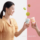 宜洁（yekee） 一次性纸杯 卡通可爱家庭增厚不渗漏250ml Y-9558/9926/9925 80只纸杯250ml(树叶图案) Y-9926