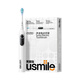usmile smile plus electric toothbrush Four-zone recognition visualization P10 PRO Glacier White Adult couples for boyfriend and girlfriend Newlywedding birthday gift National subsidy