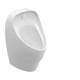 American standard urinal 6737 automatic induction wall-mounted floor-standing engineering ceramic urinal men's urinal 6605 single hook CCAS6605 (including drainage accessories)