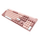Logitechs bevorzugte Serie K865 (K845 Upgrade-Version) Wireless mechanischer Tastatur Business Office Tastatur E-Sport-Gaming-Tastatur 104-Taste-Dual-Mode-Verbindung K865 Dogwood Powder