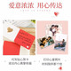 WILLIAMPOLO卡包女士真皮多卡位长款钱包大容量超薄防盗刷卡片包卡夹送女友 米白色