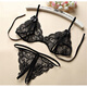 
OLO sexy underwear large size women's underwear can be inserted into thong passion midnight charm open-end without cover black suit + 1391 red bellyband 80-120Jin [Jin equals 0.5 kg] confidential shipping