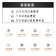 彼枫石来运转客厅装饰轻奢高档大气挂画现代简约抽象创意组合玄关三联 彼枫692 (U5676) 50*50cm布纹膜三联画 黑边