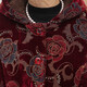 Yu Zhaolin (YUZHAOLIN) Mother's Clothing Winter Middle-aged and Old Women's Clothing 60 and 70 Years Old Grandma Elderly Clothes Grandma Cotton Jacket Down Jacket Red Large Flower 3XL (Recommended 115-125 Jin Jin equals 0.5 kg)