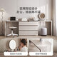 Lin's Home Dressing Table, Drawer Cabinet, Integrated Dressing Table, Storage Bedroom, Simple Modern Desk, Lin's Wood Industry OV3C