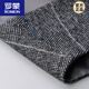 Romon Frühlings- und Herbst neuer Männer Plaidanzug Vest Koreanisch Schlanke Jugendgeschäft Fashion Horse Clip Herren Weste Trend 2229 Doppelbrust Khaki S 165