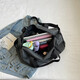 Lugeli Excursion Bag Menouble Handheld Independent Shoe Storage Sac à bagages Sac de rangement de vêtements de grande capacité