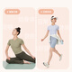 Keep yoga T-shirt for women in summer fitness Pilates slim fast drying breathable yoga suit short-sleeved sports top