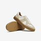 Bata Casual Shoes Herren Herbsteinkaufszentrum Neues vielseitiger Pendler Kuhlatten trendy Deutsch Training Sneaker W9216CM4 Beige 40