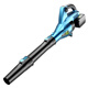 Cristin Blower Lithium Batterie Charge haute puissance Sécheur de cheveux industriels sans fil Sécheur de suie Blower Storm Gun Electric Farm Tool CT CT Ultimate 42V-BLUE 3888TV2 Electric 1 Charge-6 Gear