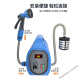 
Rechargeable pump watering pump vegetable watering machine, household vegetable garden new land irrigation tool, rural agricultural watering pump, ultra-long range 686AF dual-core pump, 40-meter pipe water-bearing pipe rack