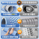 李宁（LI-NING）泡沫轴滚轴健身放松肌肉瑜伽柱按摩狼牙棒瑜伽器材便携滚筒琅琊棒